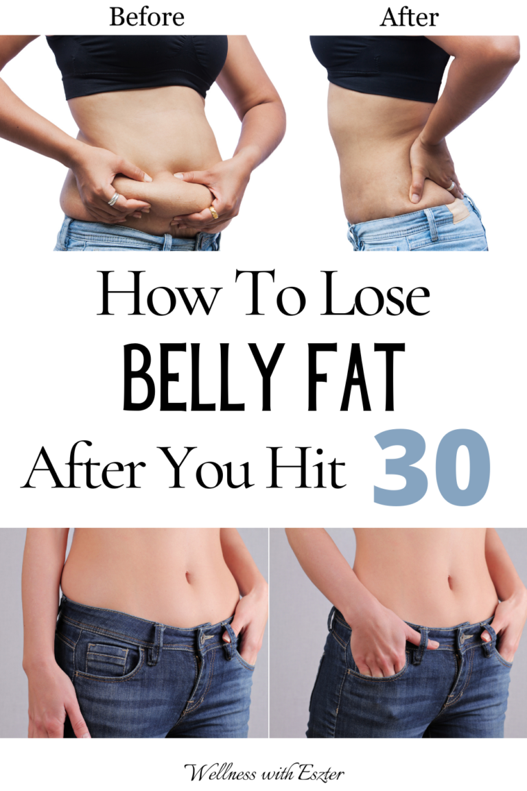 How to lose belly fat over the age over 30 – Thirteen Evidence-Based ...