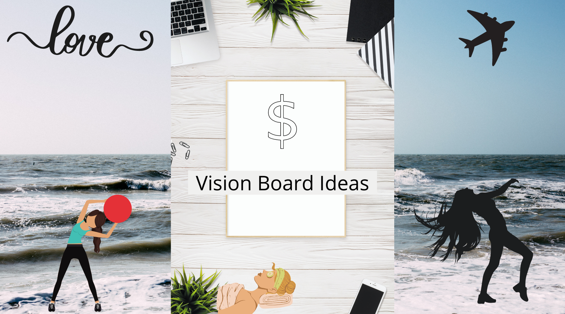 You are currently viewing How To Make A Vision Board To Pursue Your Personal Goals In 2021
